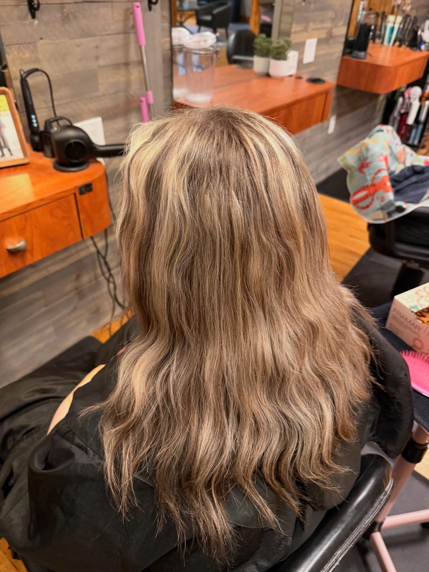 Dimensional blonde transformation