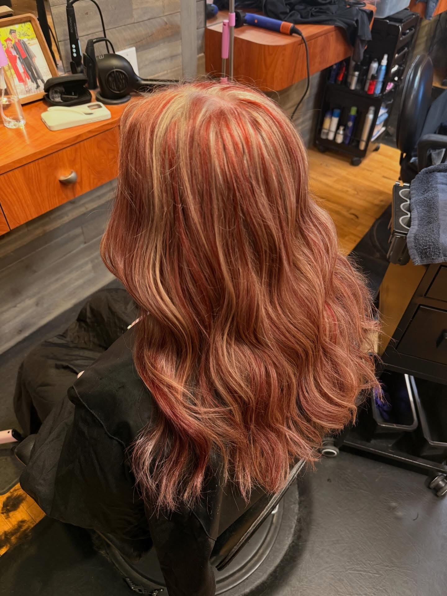 Rich red dimensional color